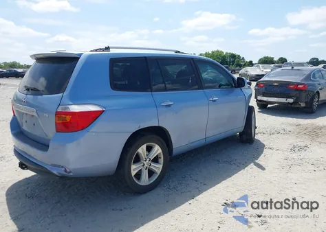 2008 Toyota Highlander Limited из США, поврежденный, VIN JTEDS42A382014446